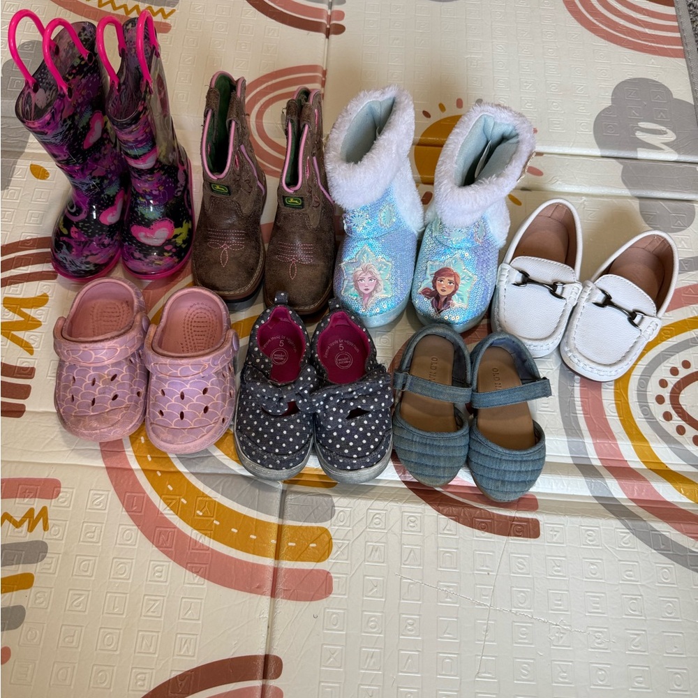 Kids' Assorted Footwear Collection